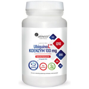 ALINESS KOENZYM Q10 UBIQUINOL KANEKA 100MG 60 Kapsułek