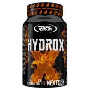 REAL PHARM HYDROX 120 Tabletek
