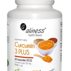 ALINESS CURCUMIN 3 PLUS 500MG 60 kapsułek