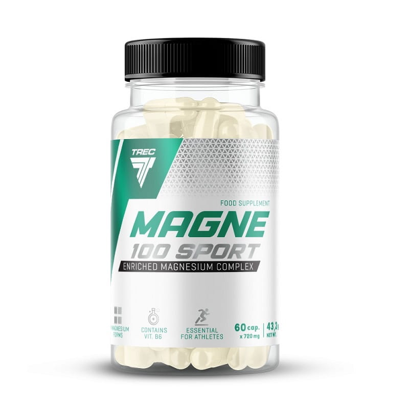 TREC MAGNE-100 SPORT 60 kapsułek