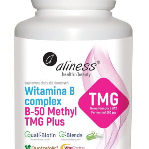 ALINESS WITAMINA B50 METHYL TMG PLUS 100KAPS