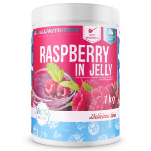 ALLNUTRITION IN JELLY RASPBERRY 1KG - owoce w żelu