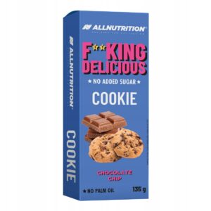 ALLNUTRITION F.DELICIOUS COOKIE 135G CHOCO. CHIP
