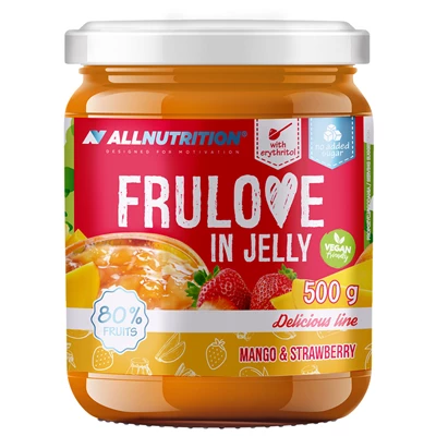ALLNUTRITION IN JELLY 500G MANGO & STRAWBERRY