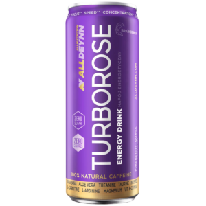ALLDEYNN TURBOROSE 330 ML Energy Drink Biała truskawka Guawa