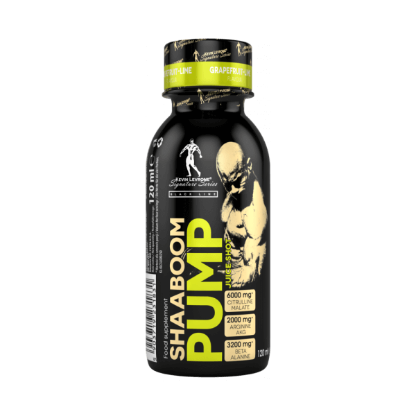 KEVIN LEVRONE SHAABOOM PUMP SHOT 120MLpromo