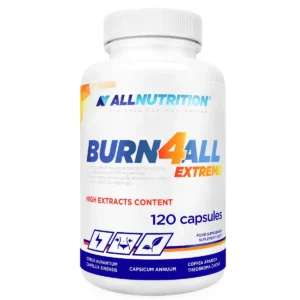 ALLNUTRITION BURN4ALL EXTREME 120 kapsułek