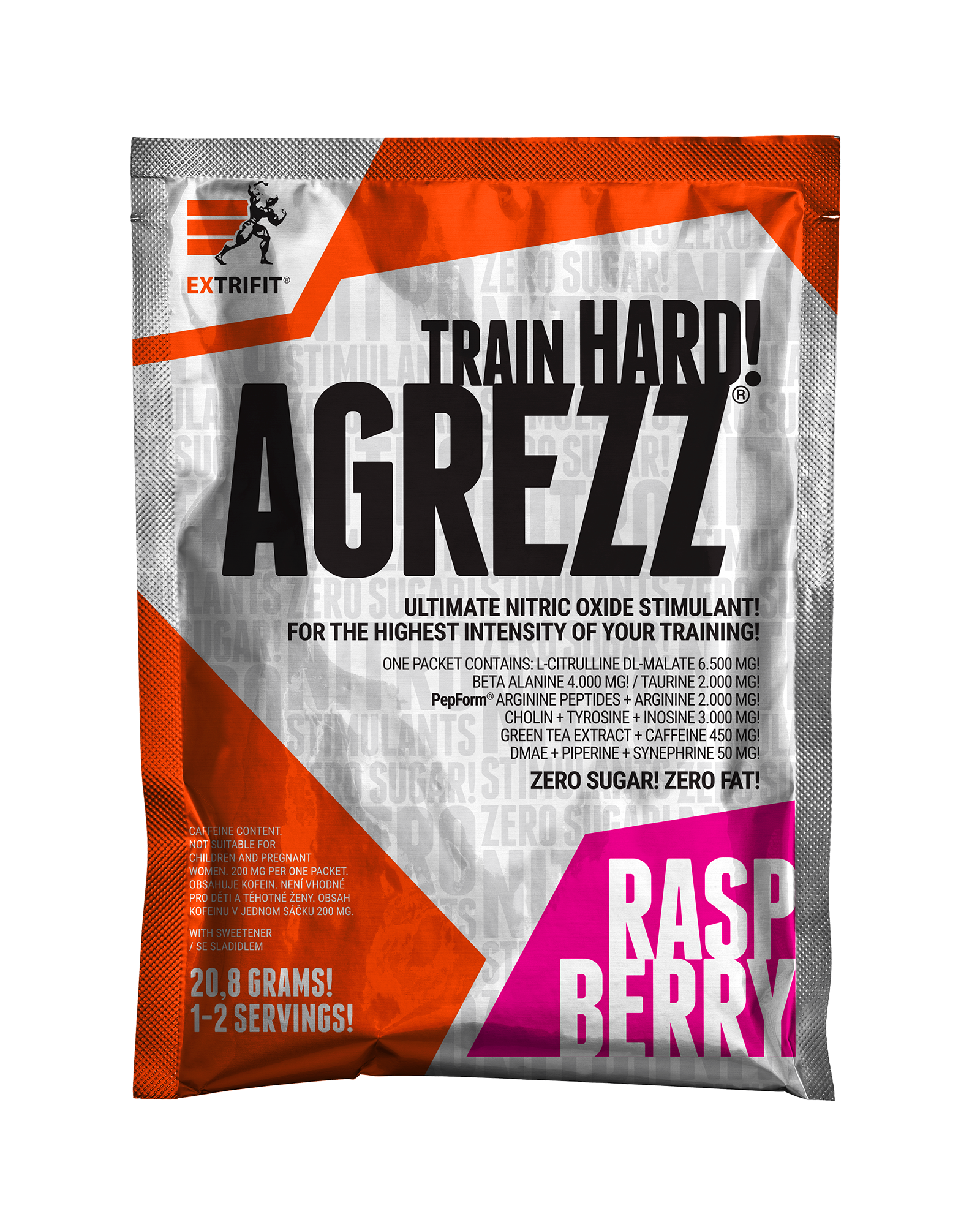 EXTRIFIT AGREZZ 20,8G SASZETKA - obrazek 2