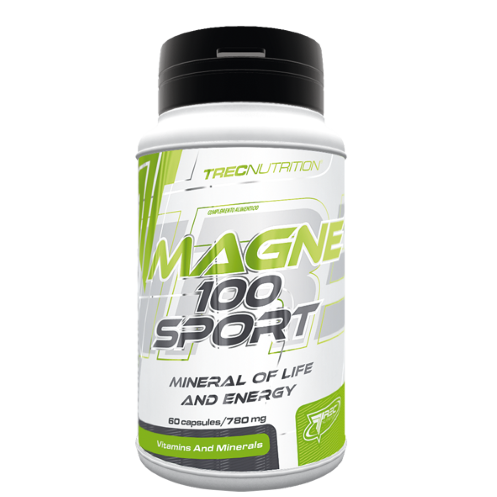 TREC MAGNE-100 SPORT 60 kapsułek - obrazek 2