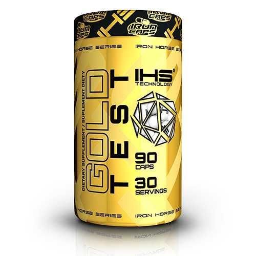IRON HORSE GOLD TEST 90 Kapsułek - obrazek 2