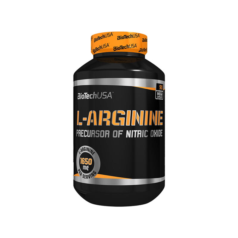 BIOTECH L-ARGININE 1650MG 90 kapsułek
