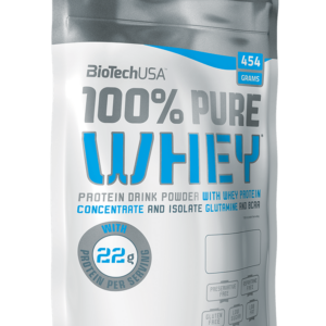 BIOTECH 100% PURE WHEY 454g