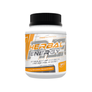 TREC HERBAL ENERGY 120 Kapsułek