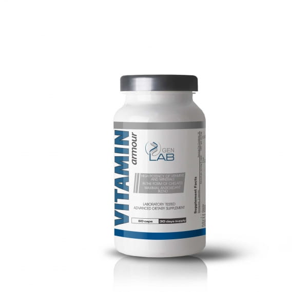 GENLAB VITAMIN ARMOUR 60 Kapsułek