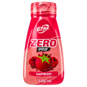 6PAK ZERO SYRUP 500ML RASPBERRY