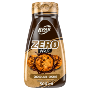 6PAK ZERO SYRUP 500ML CHOCOLATE COOKIE