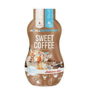 ALLNUTRITION SAUCE ZERO 500ML SWEET COFFEE