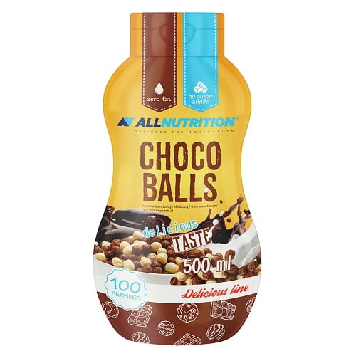 ALLNUTRITION SAUCE ZERO 500ML CHOCO BALLS
