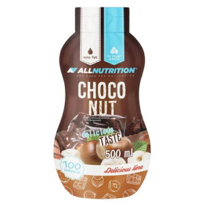 ALLNUTRITION SAUCE ZERO 500ML CHOCOLATE NUT