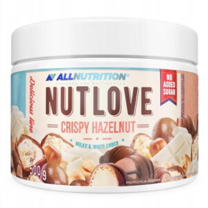 ALLNUTRITION NUTLOVE 500G CRISPY HAZELNUT