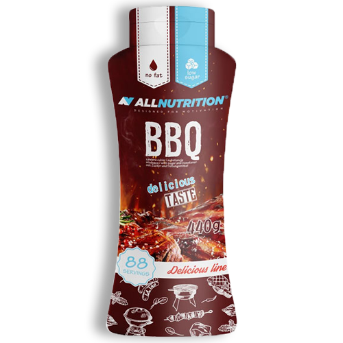 ALLNUTRITION SAUCE 440g BARBECUE