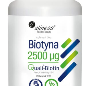 ALINESS BIOTYNA 2500UG 120 Tabletek