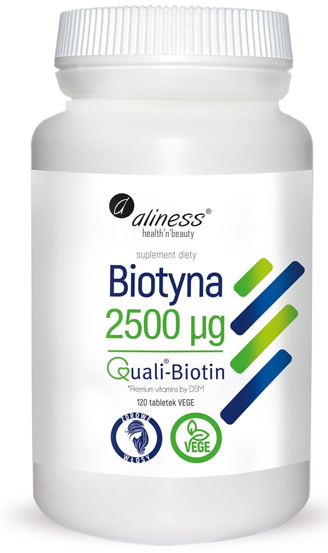 ALINESS BIOTYNA 2500UG 120 Tabletek