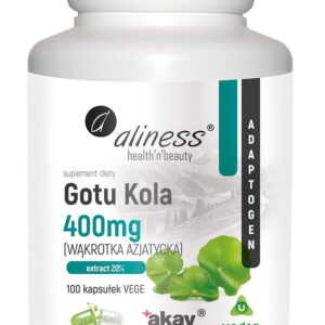 ALINESS GOTU KOLA 400MG 100 Kapsułek