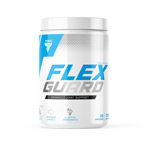 Trec Nutrition - Flex Guard 375g Izületvédő por Erdei gyümölcs ízű Trec Nutrition - Flex Guard 375g Izületvédő por Erdei gyümölcs ízű