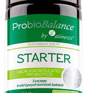 ALINESS PROBIOBALANCE STARTER 30 kapsułek