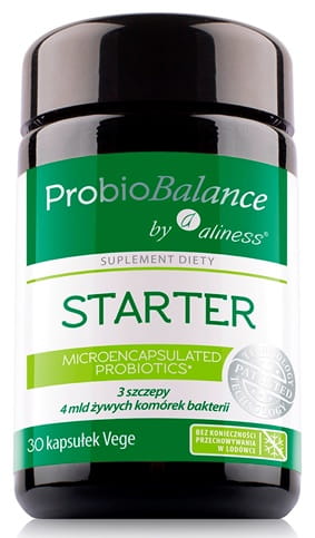 ALINESS PROBIOBALANCE STARTER 30 kapsułek