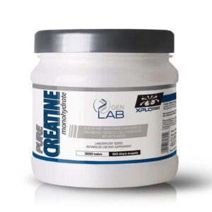GENLAB PURE CREATINE MONOHYDRATE - 300 Tabletek