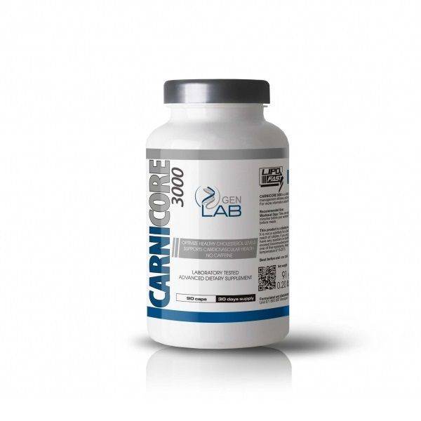 GENLAB CARNICORE 3000 90 Kapsułek