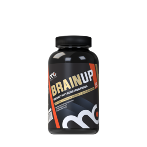 MUSCLE CLINIC BRAIN UP OMEGA 3+ E 60 c promocja