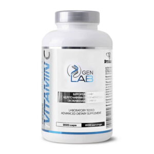 GENLAB ULTRA VITAMIN C 200 Kapsułek