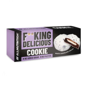 ALLNUTRITION F.DELICIOUS COOKIE 128G WHITE CHOCOLATE CREAM