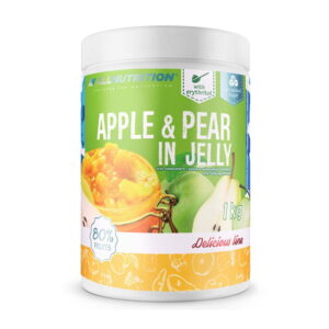 ALLNUTRITION IN JELLY APPLE& PEAR 1KG - owoce w żelu