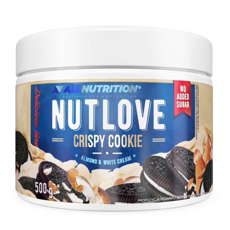 ALL NUTRITION NUTLOVE 500g – Leckerer Aufstrich Ohne Zuckerzusatz & Palmöl, Mit Bonus