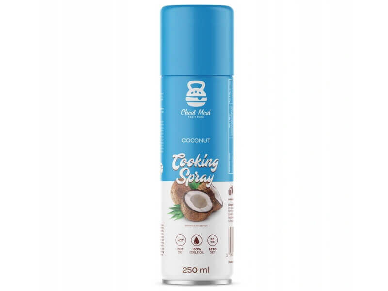 CHEAT MEAL COOKING SPRAY 250ML COCONUT OIL