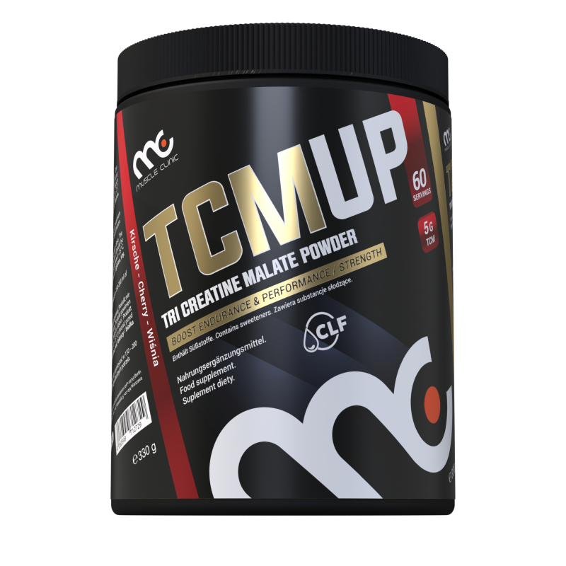 MUSCLE CLINIC TCM UP 330G