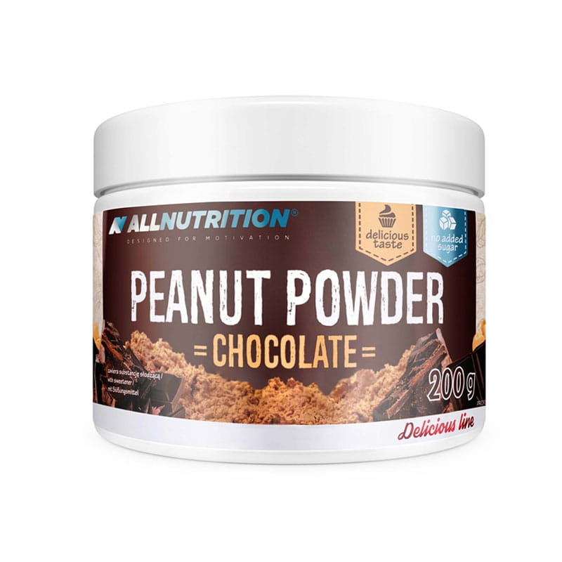 ALLNUTRITION PEANUT POWDER CHOCOLATE 200G