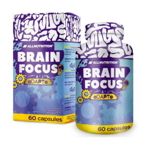 ALLNUTRITION BRAIN FOCUS 60 Kapsułek