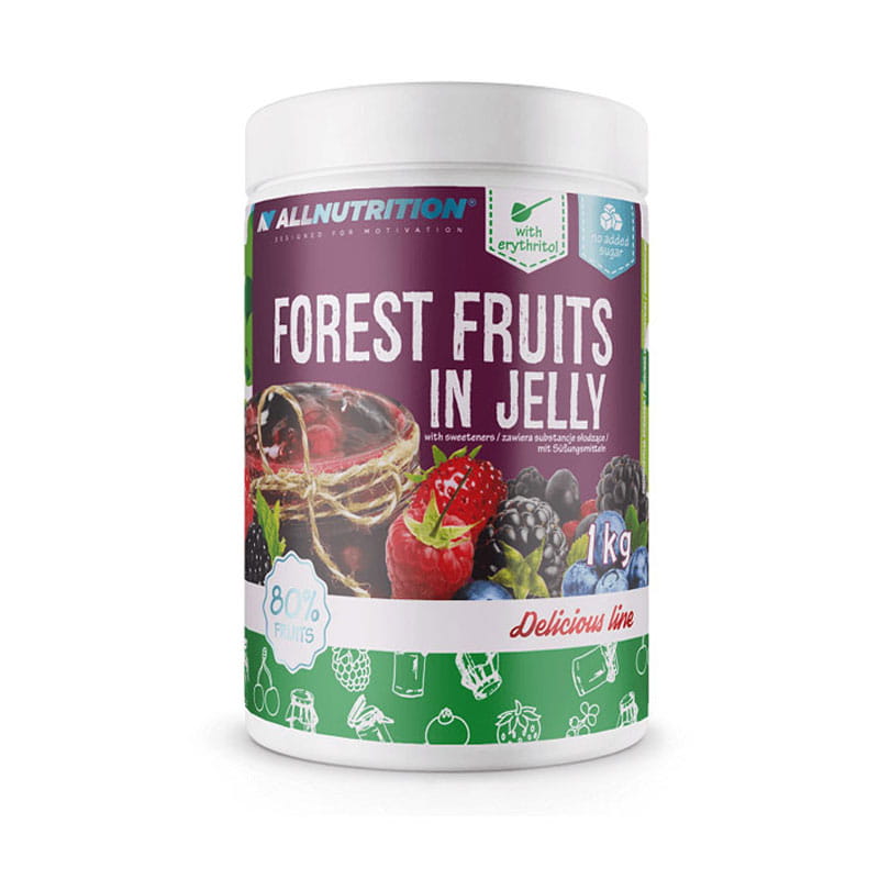 ALLNUTRITION IN JELLY FOREST FRUITS 1KG - owoce w żelu