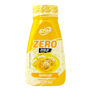 6PAK ZERO SYRUP 500ML ADVOCAT