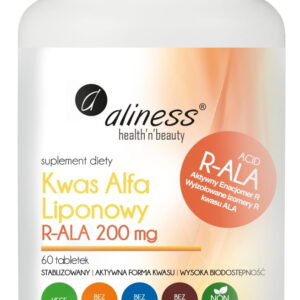 ALINESS KWAS ALFA LIPONOWY R-ALA 60 TAB
