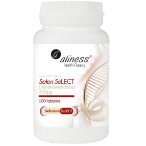 ALINESS SELEN SELECT 200UG 100 Tabletek