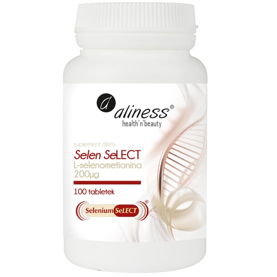 ALINESS SELEN SELECT 200UG 100 Tabletek