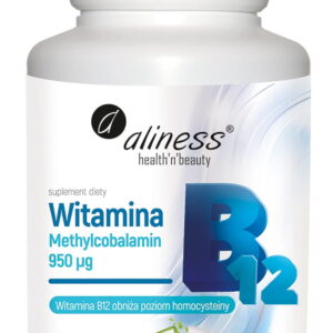 ALINESS WITAMINA METHYL B12 100 Kapsułek