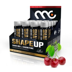 MUSCLE CLINIC SHAPE UP SHOT 25ML - 3000 mg L-karnityny