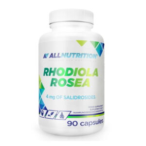 ALLNUTRITION RHODIOLA ROSEA ADAPTO 90 kapsułek - ekstrakt z różeńca górskiego
